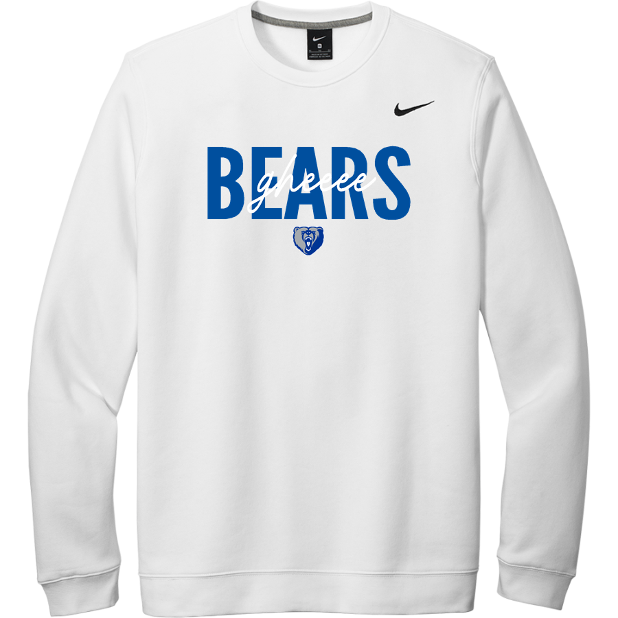 Bartram Trail Bears <span class="pdp-name-mascot">Bartram Trail Bears</span> Nike Men's Team Club Fleece Crew