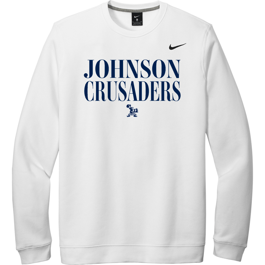 A L JOHNSON HIGH SCHOOL CRUSADERS <span class="pdp-name-mascot">A L JOHNSON CRUSADERS</span> Nike Men's Club Fleece Crew