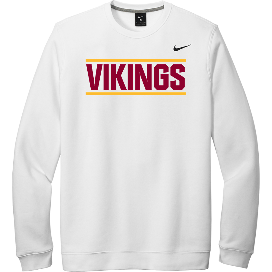 VIEWMONT HIGH SCHOOL VIKINGS <span class="pdp-name-mascot">VIEWMONT VIKINGS</span> Nike Men's Team Club Fleece Crew