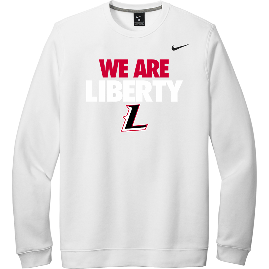 LIBERTY HIGH SCHOOL LANCERS <span class="pdp-name-mascot">LIBERTY LANCERS</span> Nike Men's Team Club Fleece Crew