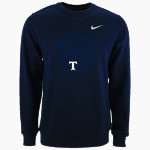 Thomas TITANS <span class="pdp-name-mascot">THOMAS TITANS</span> Nike Men's Club Fleece Crew Front Thumbnail