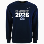 XAVIER HIGH SCHOOL HAWKS <span class="pdp-name-mascot">XAVIER HAWKS</span> Nike Men's Club Fleece Crew Front Thumbnail