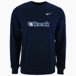 Breck Mustangs <span class="pdp-name-mascot">Breck School Mustangs</span> Nike Men's Club Fleece Crew Front Thumbnail