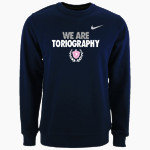 Toriography Dance TDC <span class="pdp-name-mascot">Toriography Dance Company</span> Nike Men's Club Fleece Crew Front Thumbnail