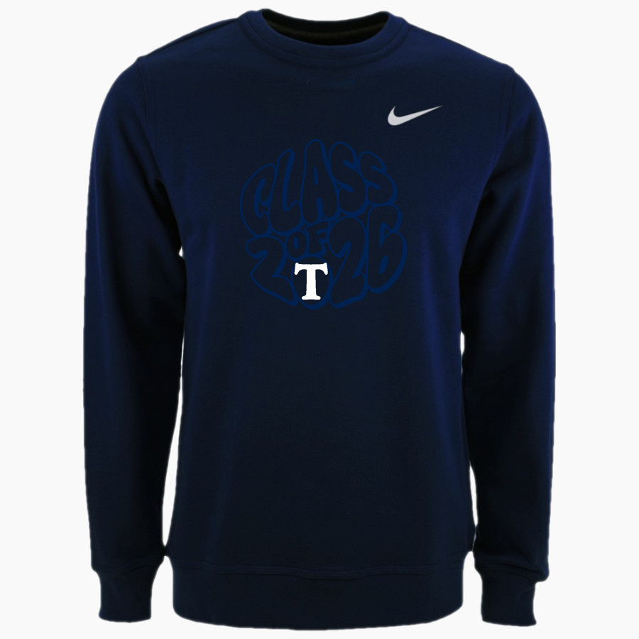 Thomas TITANS <span class="pdp-name-mascot">THOMAS TITANS</span> Nike Men's Club Fleece Crew