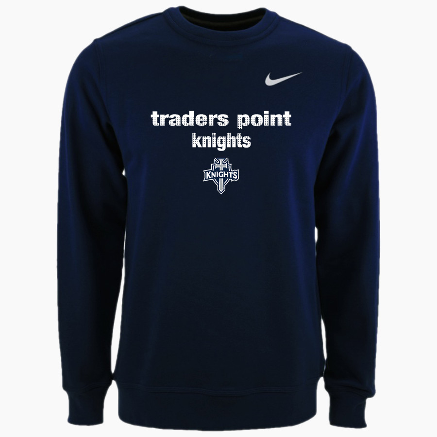 Traders Point Knights <span class="pdp-name-mascot">Traders Point KnightS</span> Nike Men's Club Fleece Crew