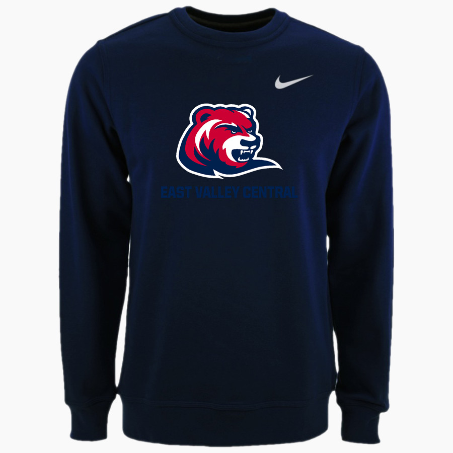 East Valley Central Bruins <span class="pdp-name-mascot">East Valley Central Middle School Bruins</span> Nike Men's Club Fleece Crew