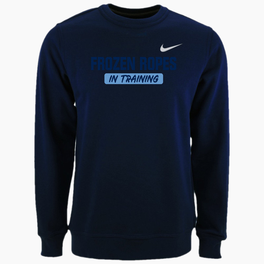 Frozen Ropes Natick Frozen Ropes Natick <span class="pdp-name-mascot">Frozen Ropes</span> Nike Men's Club Fleece Crew