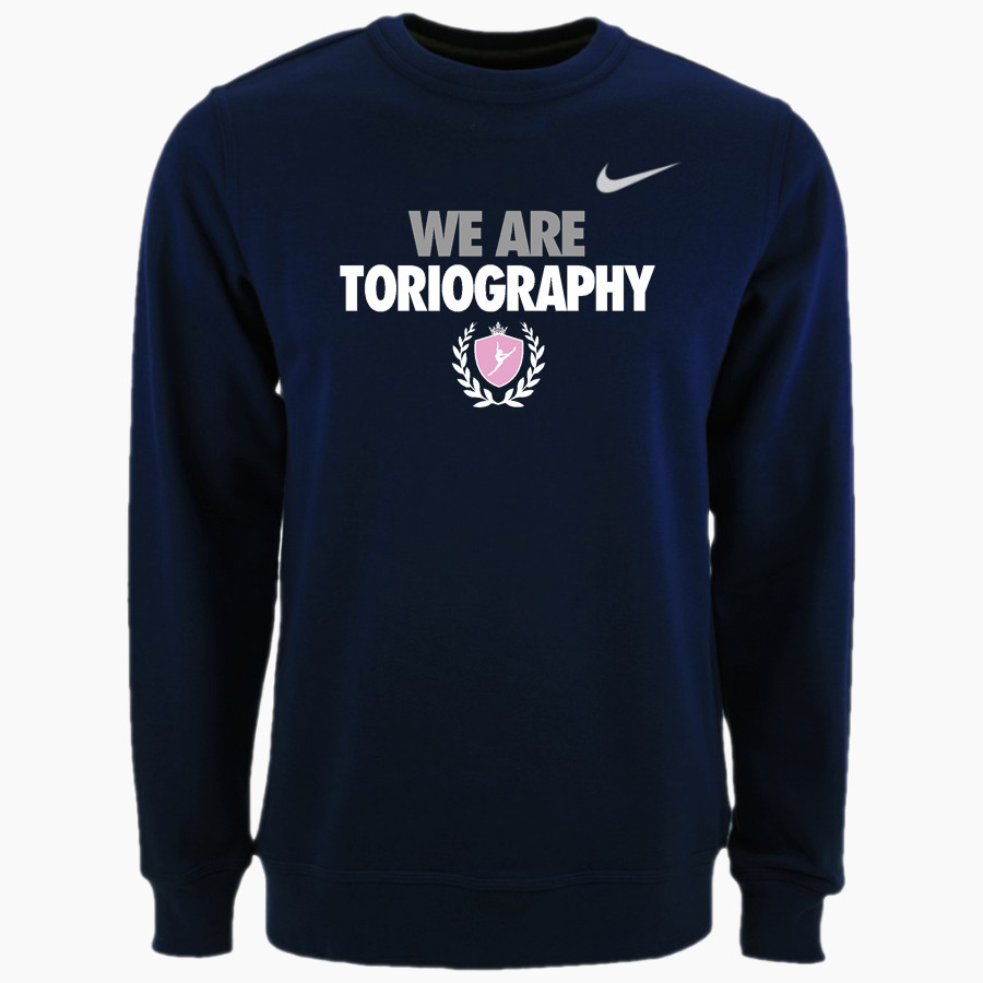 Toriography Dance TDC <span class="pdp-name-mascot">Toriography Dance Company</span> Nike Men's Club Fleece Crew