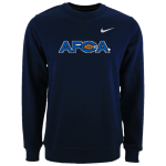 AFCA <span class="pdp-name-mascot">Afca Texas</span> Nike Men's Club Fleece Crew Front Thumbnail