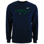Zionsville High School Eagles Online Store <span class="pdp-name-mascot">Zionsville Eagles</span> Nike Men's Team Club Fleece Crew Front Thumbnail