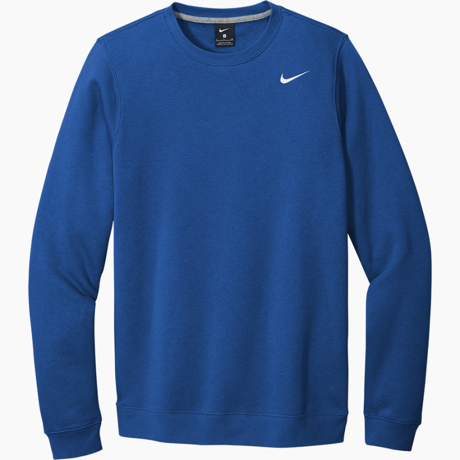 NIAAA - Nike Men's Club Fleece Crew