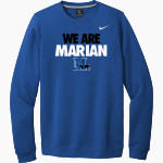 Marian SABRES Nike Men's Club Fleece Crew Front Thumbnail