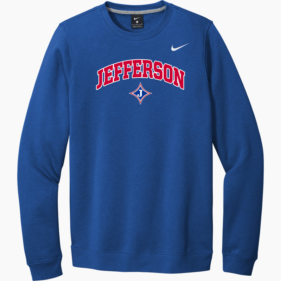 Jefferson Dragons <span class="pdp-name-mascot">Jefferson Dragons</span> Nike Men's Club Fleece Crew