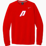 Alabama Community College Conference Nike Men's Club Fleece Crew Front Thumbnail