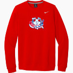 NIAAA - Nike Men's Club Fleece Crew Front Thumbnail
