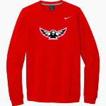 Northwest Nazarene Nighthawks <span class="pdp-name-mascot">Northwest Nazarene University Nighthawks</span> Nike Men's Club Fleece Crew Front Thumbnail