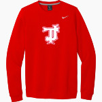THOMAS JEFFERSON HIGH VIKINGS <span class="pdp-name-mascot">THOMAS JEFFERSON HIGH VIKINGS</span> Nike Men's Club Fleece Crew Front Thumbnail