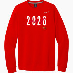 Elite Cheer Online Store <span class="pdp-name-mascot">Elite Cheer</span> Nike Men's Club Fleece Crew Front Thumbnail