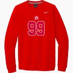 ANNANDALE HIGH SCHOOL ATOMS <span class="pdp-name-mascot">ANNANDALE ATOMS</span> Nike Men's Club Fleece Crew Front Thumbnail