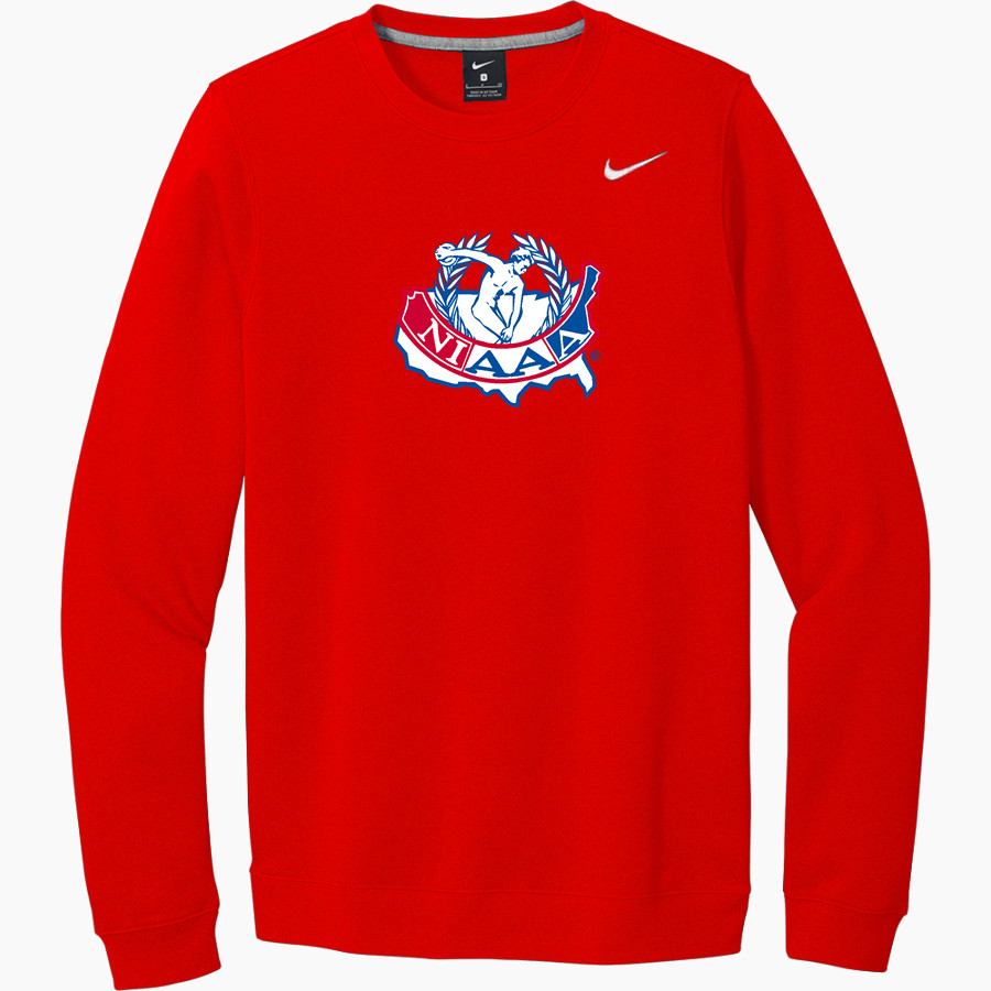 NIAAA - Nike Men's Club Fleece Crew