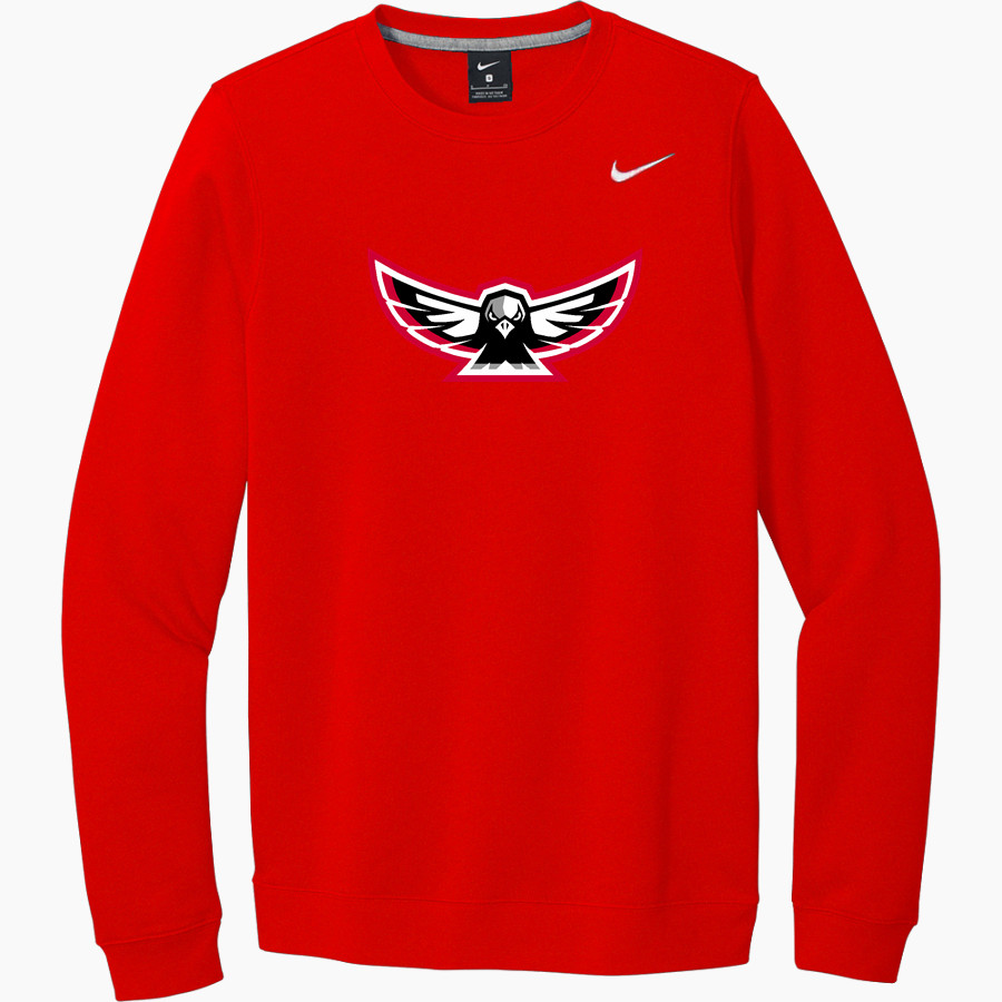 Northwest Nazarene Nighthawks <span class="pdp-name-mascot">Northwest Nazarene University Nighthawks</span> Nike Men's Club Fleece Crew