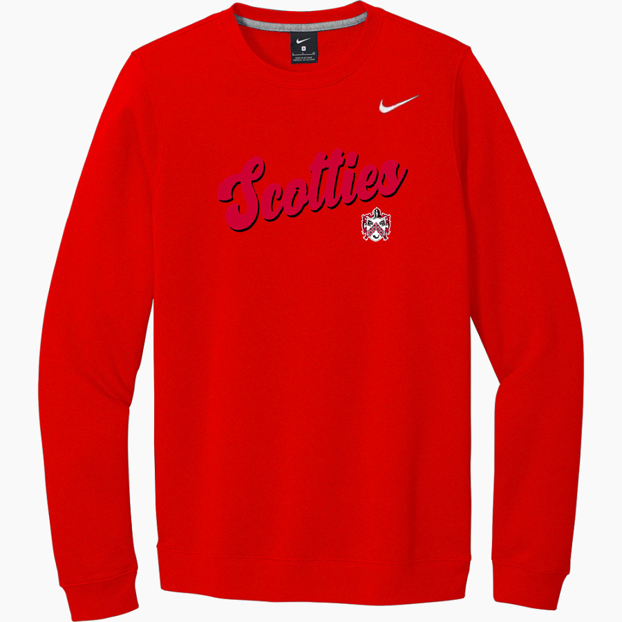 SOUTHMORELAND HIGH SCHOOL SCOTTIES <span class="pdp-name-mascot">SOUTHMORELAND SCOTTIES</span> Nike Men's Club Fleece Crew
