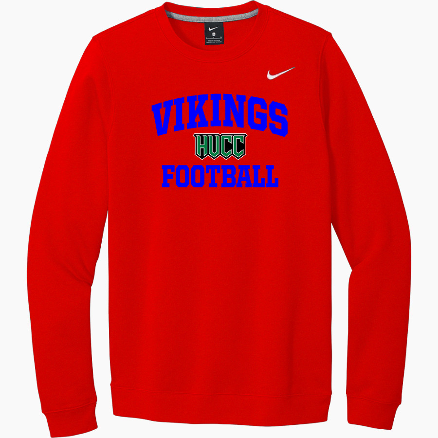 Hudson Valley Vikings Nike Men's Club Fleece Crew