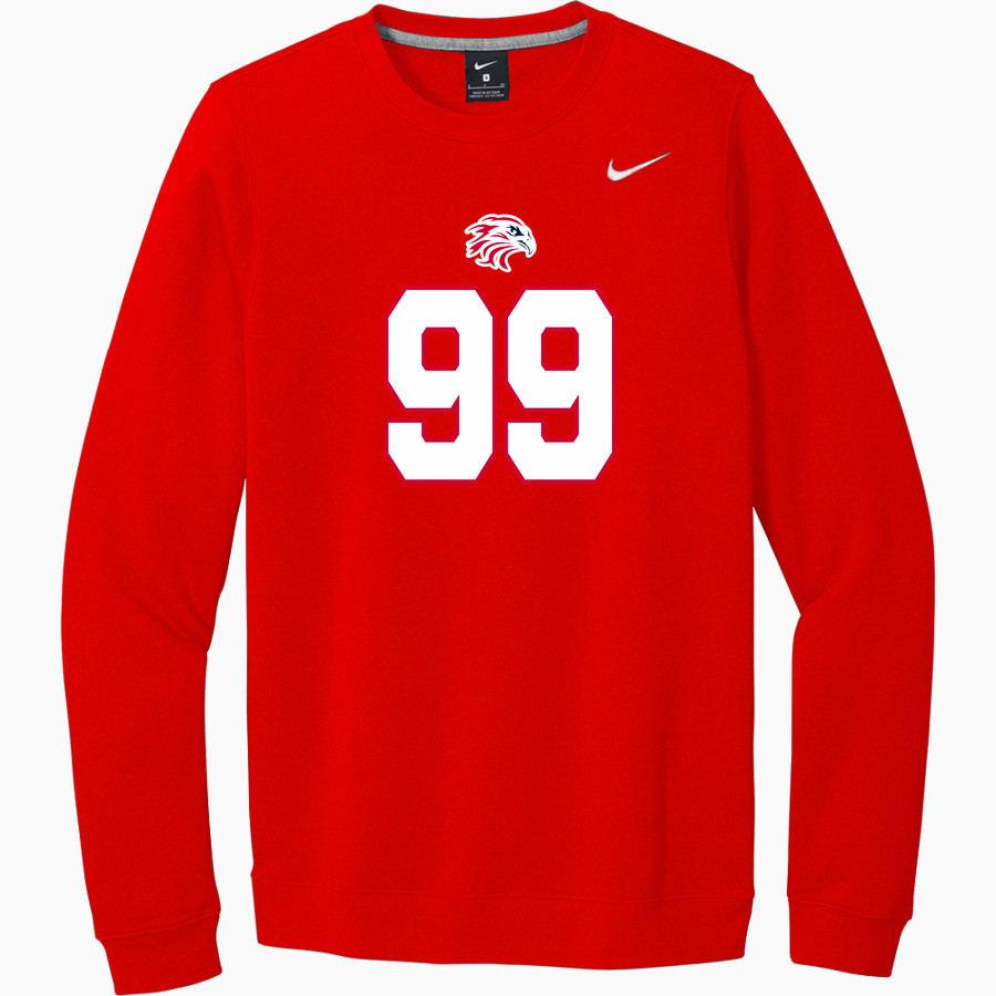 Firebirds Fastpitch The Official Online Store <span class="pdp-name-mascot">Firebirds Fastpitch Softball</span> Nike Men's Club Fleece Crew