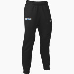 Bay College Norse Nike Men's Club Fleece Pant Front Thumbnail