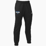 Kingdom Prep Wolfpack <span class="pdp-name-mascot">Kingdom Prep Wolfpack</span> Nike Men's Club Fleece Pant Front Thumbnail