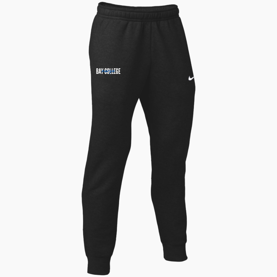 Bay College Norse Nike Men's Club Fleece Pant