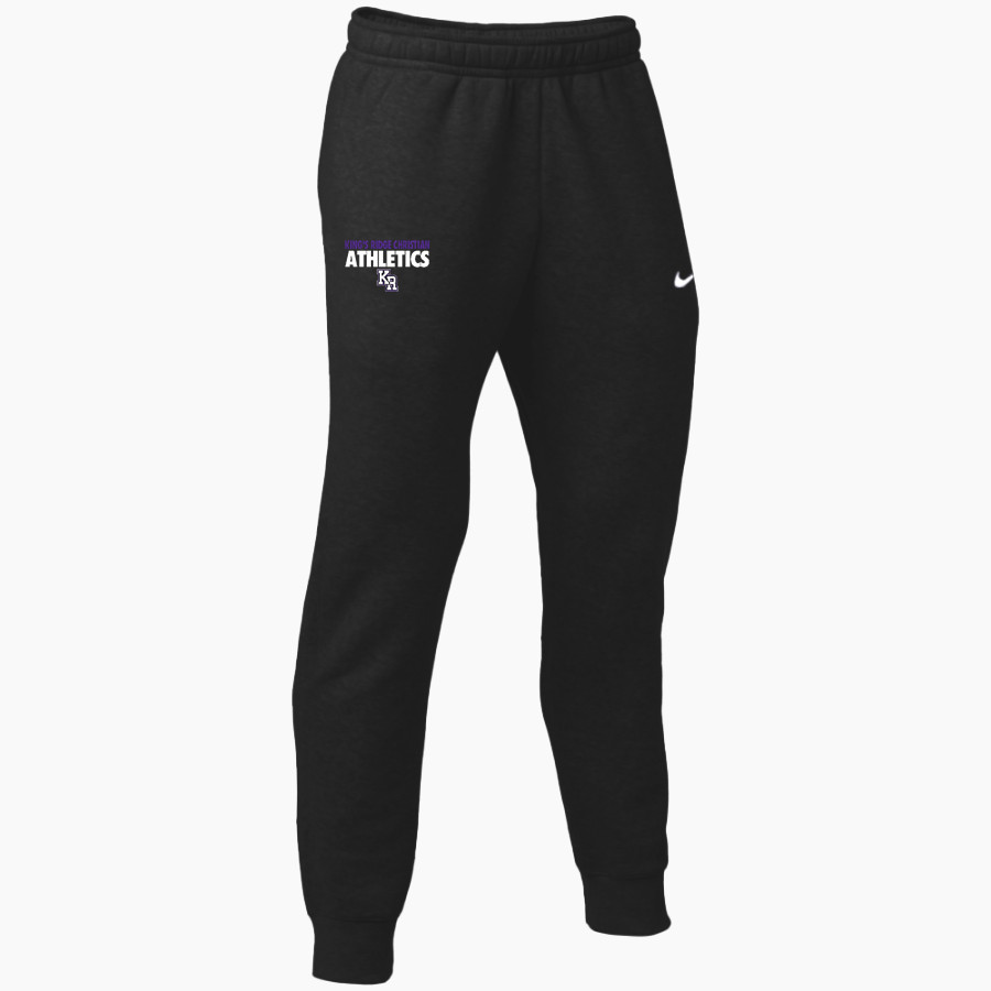 King's Ridge Christian Tigers Nike Men's Club Fleece Pant