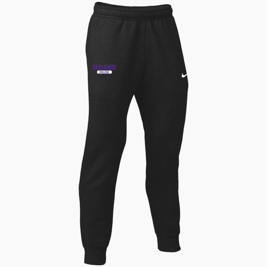 Defiance College Yellow Jackets Nike Men's Club Fleece Pant