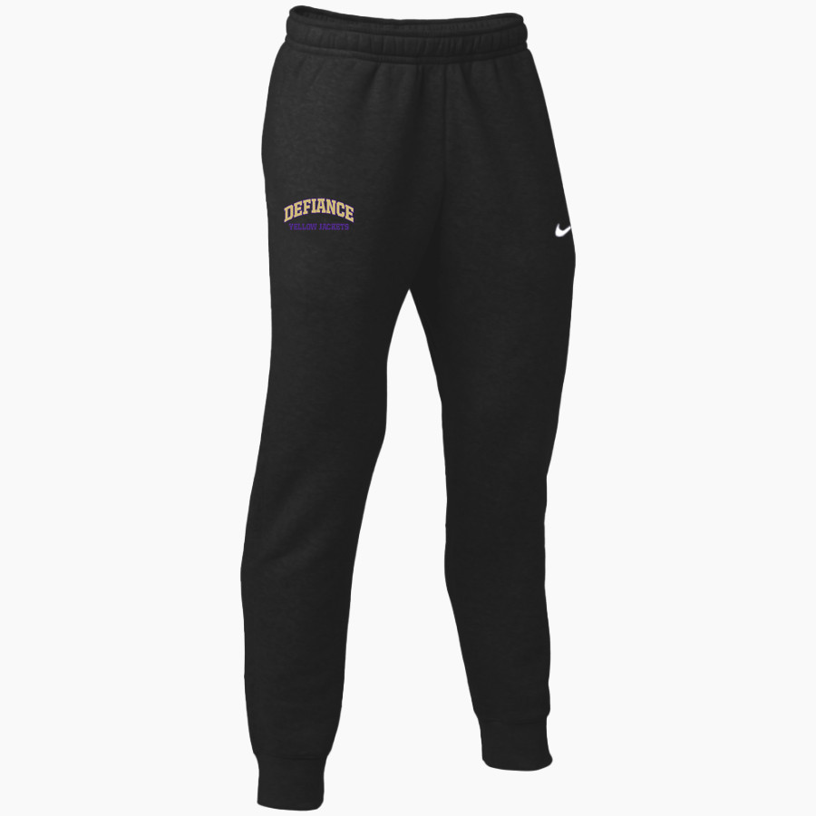 Defiance College Yellow Jackets Nike Men's Club Fleece Pant