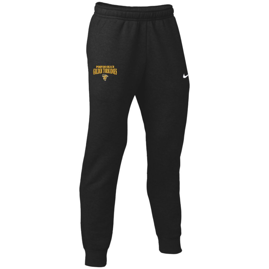 POMPANO BEACH HIGH SCHOOL GOLDEN TORNADOES <span class="pdp-name-mascot">POMPANO BEACH GOLDEN TORNADOES</span> Nike Men's Club Fleece Pant