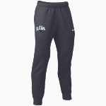 Weber Rams <span class="pdp-name-mascot">Weber Rams</span> Nike Men's Club Fleece Pant Front Thumbnail