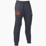 Katz Yeshiva Storm Nike Men's Club Fleece Pant Front Thumbnail
