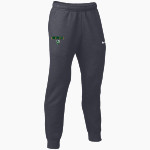 Notre Dame Academy Rebels official sideline store <span class="pdp-name-mascot">Notre Dame Rebels</span> Nike Men's Club Fleece Pant Front Thumbnail