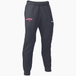 Franklin Forest Falcons Nike Men's Club Fleece Pant Front Thumbnail