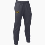 Fort Hays State University Tigers Nike Men's Club Fleece Pant Front Thumbnail