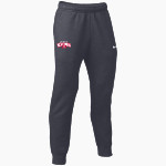 Montgomery Vikings Nike Men's Club Fleece Pant Front Thumbnail