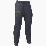 Green Acres Grizzlies <span class="pdp-name-mascot">Green Acres School Grizzlies</span> Nike Men's Club Fleece Pant Front Thumbnail