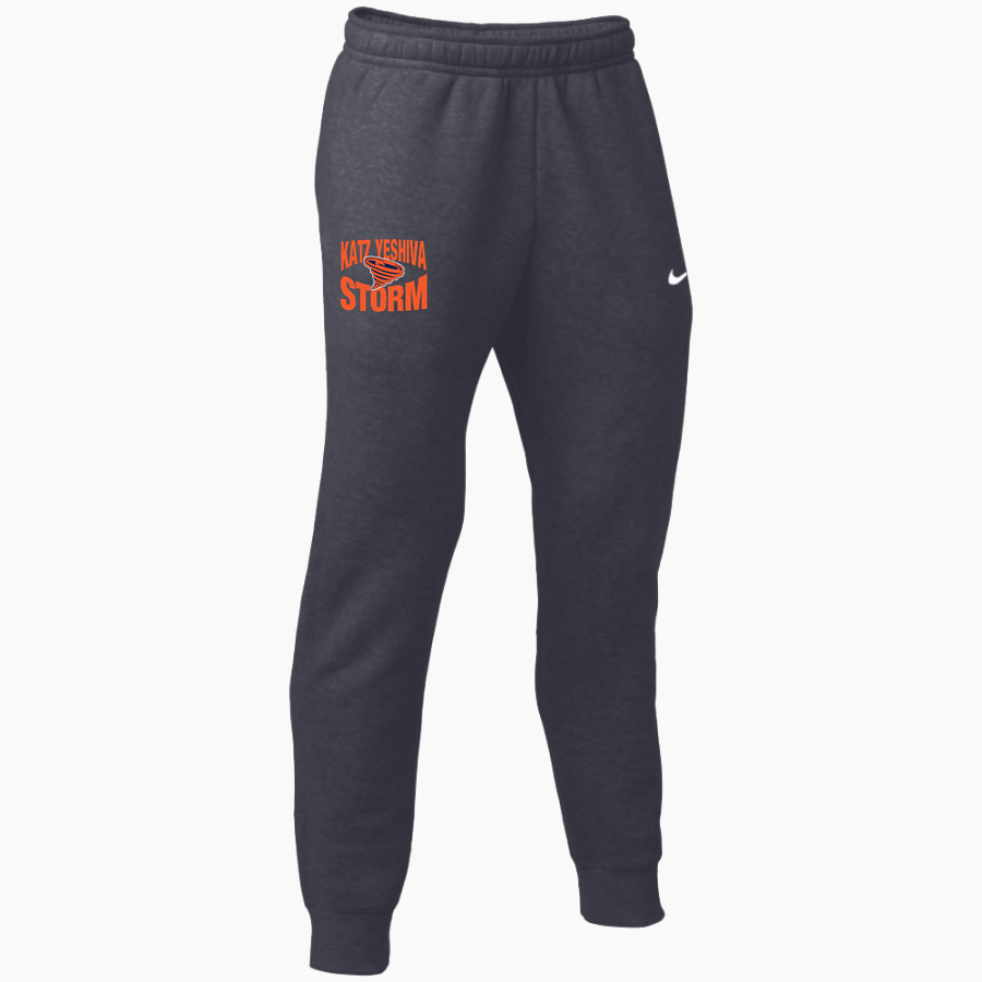 Katz Yeshiva Storm Nike Men's Club Fleece Pant
