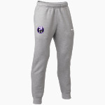 JJC Wolves Nike Men's Club Fleece Pant Front Thumbnail