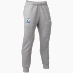 Kansas Jackrabbits Nike Men's Club Fleece Pant Front Thumbnail
