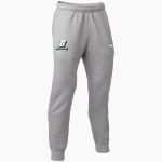 Binghamton University Nike Men's Club Fleece Pant Front Thumbnail