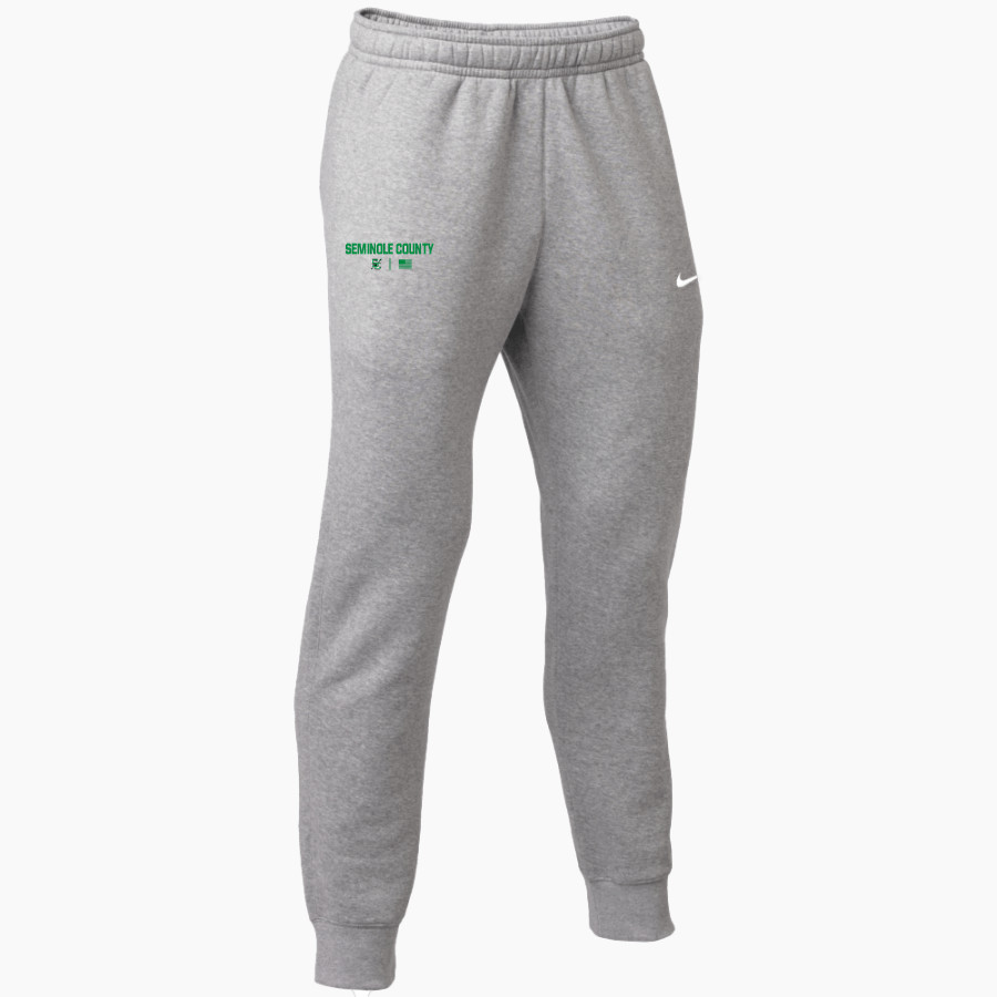 SEMINOLE COUNTY HIGH SCHOOL INDIANS Nike Men's Club Fleece Pant