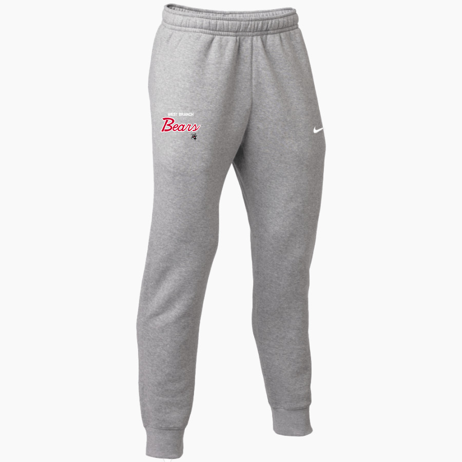 WEST BRANCH HIGH SCHOOL BEARS <span class="pdp-name-mascot">WEST BRANCH BEARS</span> Nike Men's Club Fleece Pant