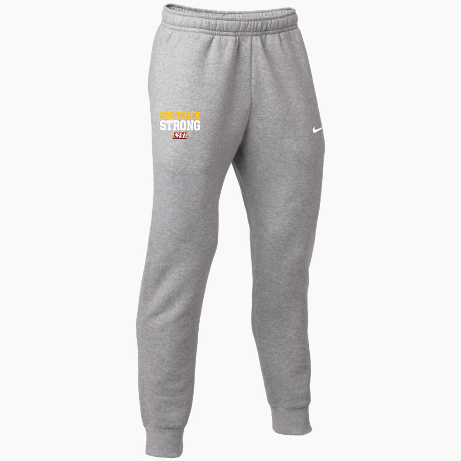 MOSES LAKE HIGH SCHOOL MAVERICKS <span class="pdp-name-mascot">MOSES LAKE MAVERICKS</span> Nike Men's Club Fleece Pant